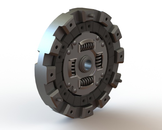 扭矩阻尼器_离合器组件 - 丰田普锐斯缩略图